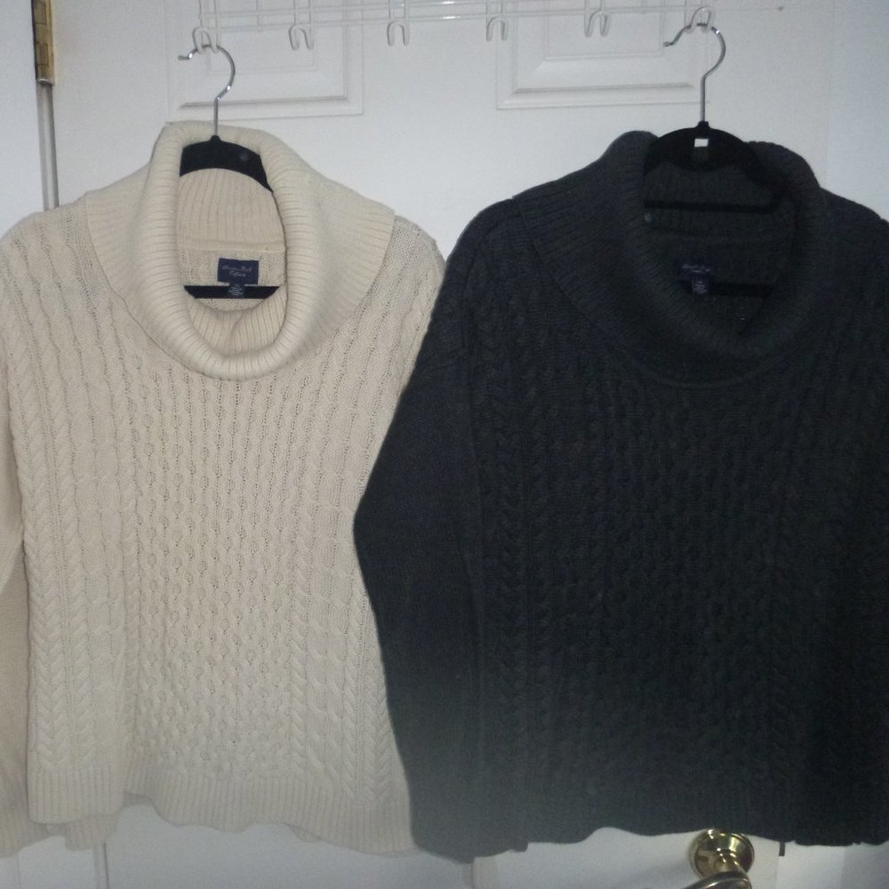 American Eagle sweaters